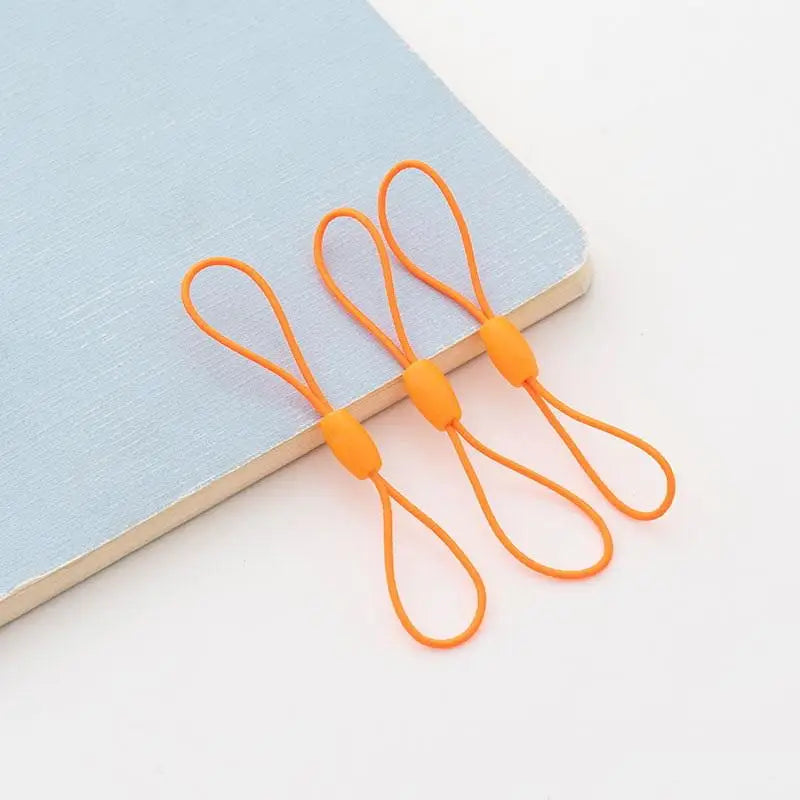 100Pcs Elastic Phone Strap Lanyards – DIY Keyring & Bag Charms