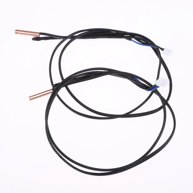 AC Temperature Sensor Copper Probe for Chigo Mitsubishi AC Replacement Sensor Peaceful Pleasures Health and Wellness 2Pcs