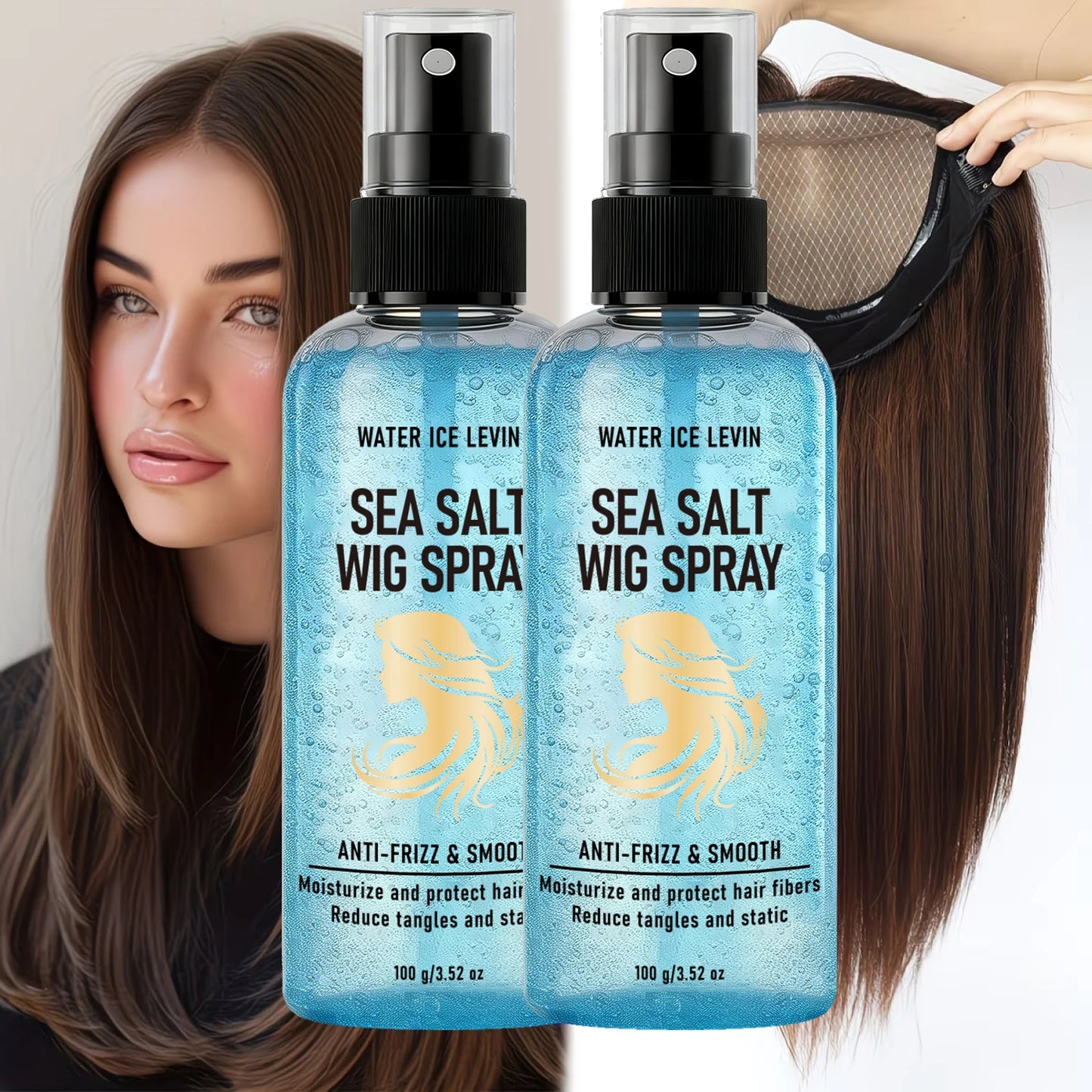 Wig Care Spray with Keratin & Biotin – Anti-Frizz Moisturizer