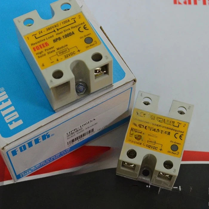 Parts for FOTEK Yangming HPR-60DA Solid State Relay Peaceful Pleasures Health and Wellness HPR-60DA -60A-220-HPR-60DA