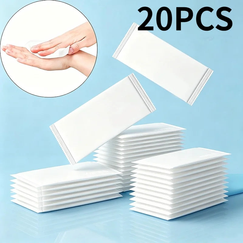 Disposable Wet Wipes 20/50/100 Pack – Travel Camping Fitness
