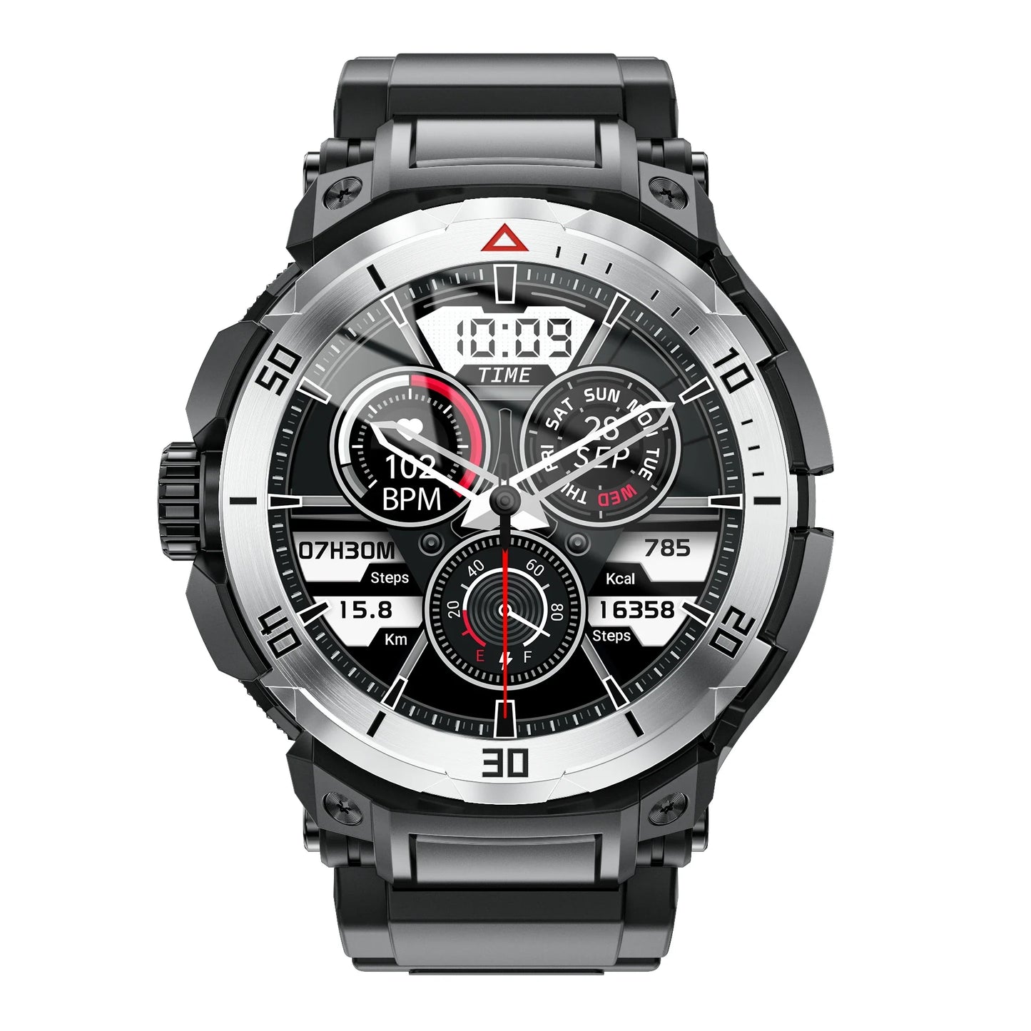 MINGCC GT100 PRO 2-in-1 TWS Smartwatch NFC & Bluetooth