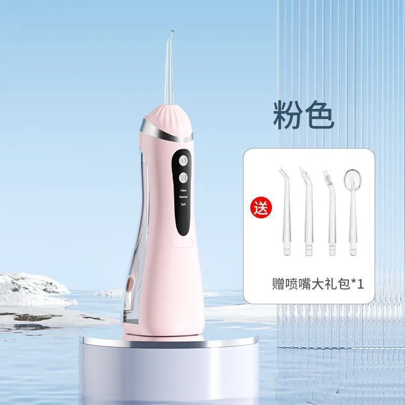 Portable Electric Water Flosser – Pulse Oral Irrigator USB-C