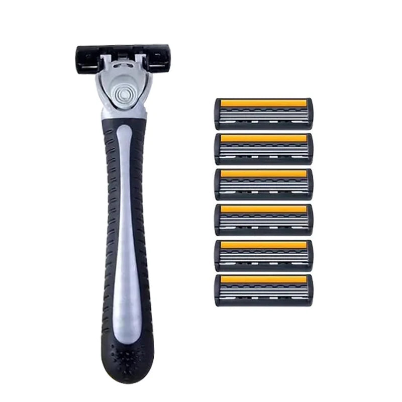 Premium Stainless Steel Safety Razor – Men & Women