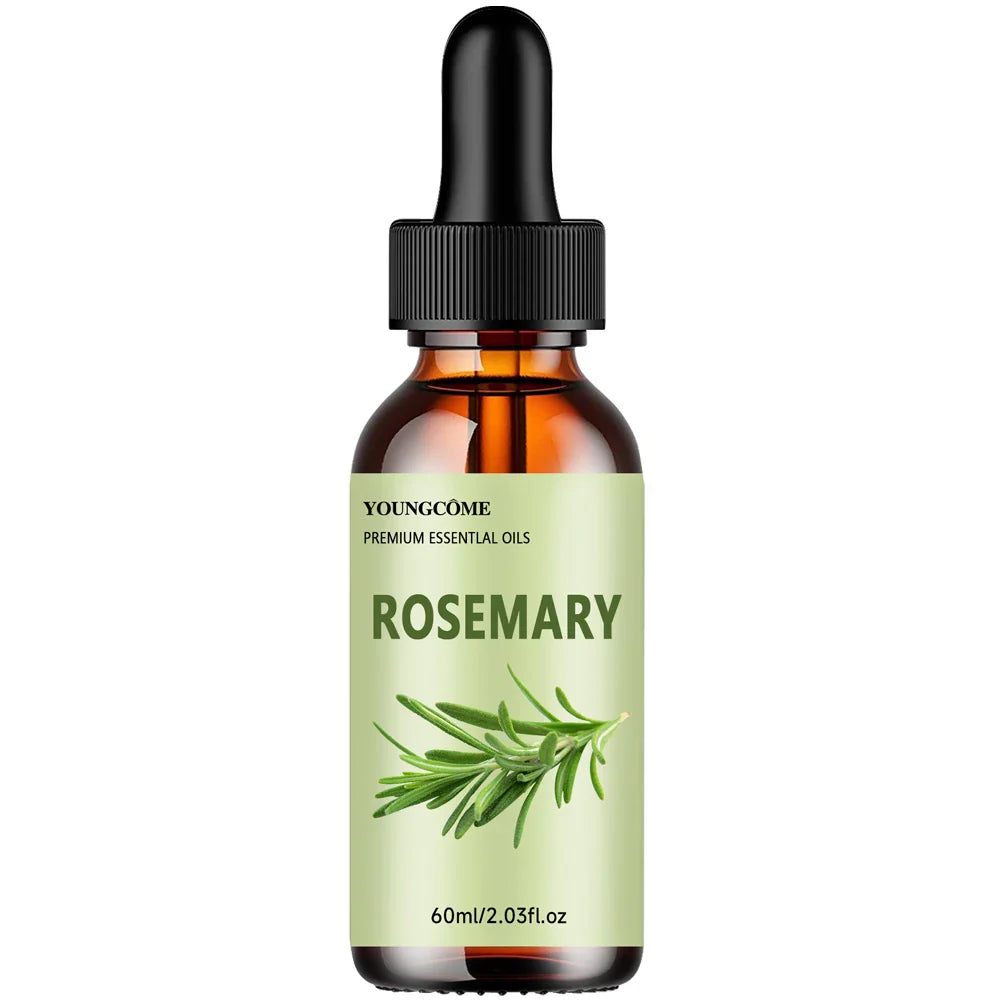 YOUNGCOME Rosemary Essential Oil for Hair & Body Care