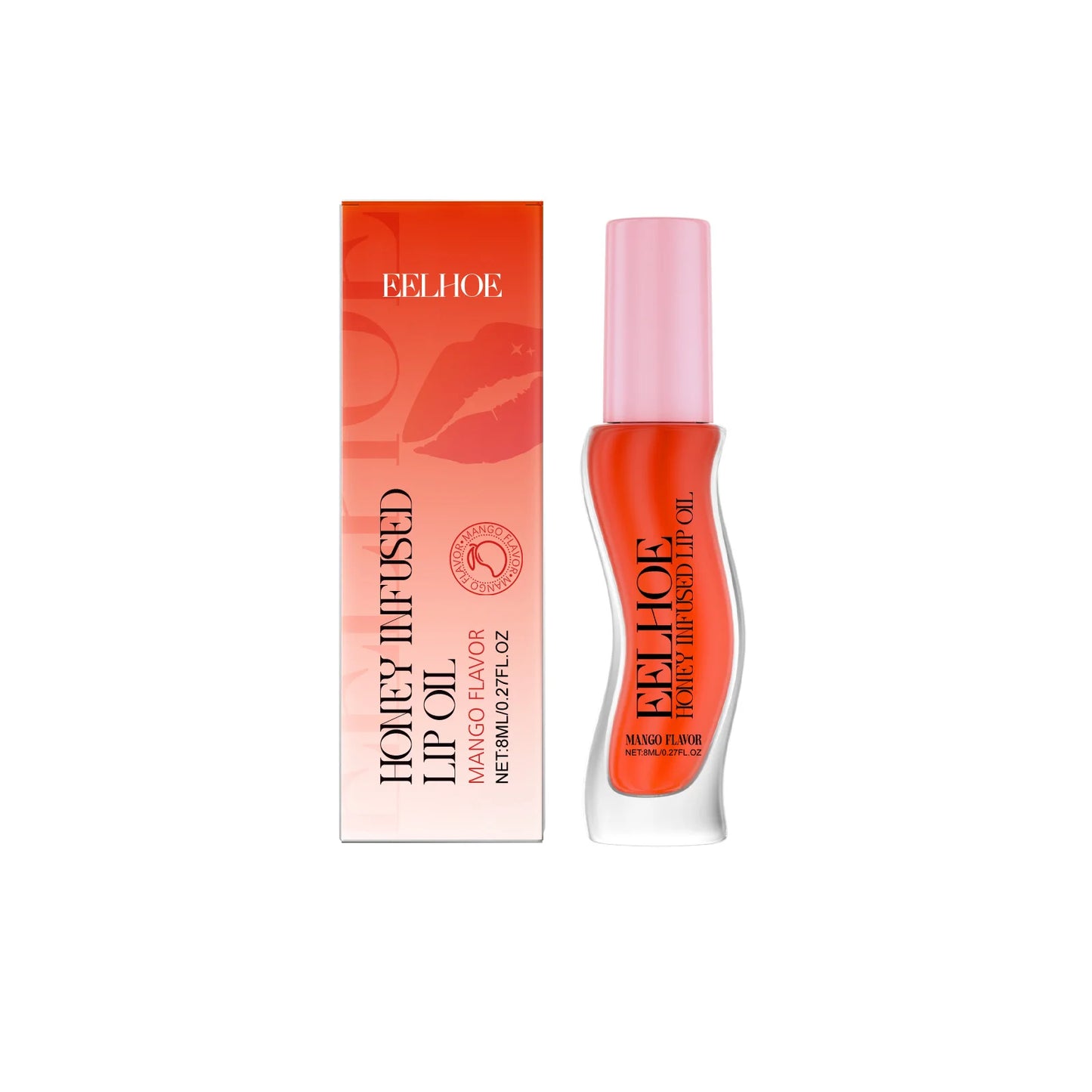 Eelhoe Lip Oil Gloss | Plumping, Moisturizing & Exfoliating Balm