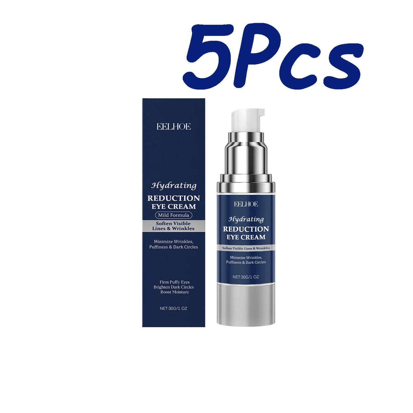 Firming Eye Cream – Hyaluronic Acid, Collagen & Peptides 30g