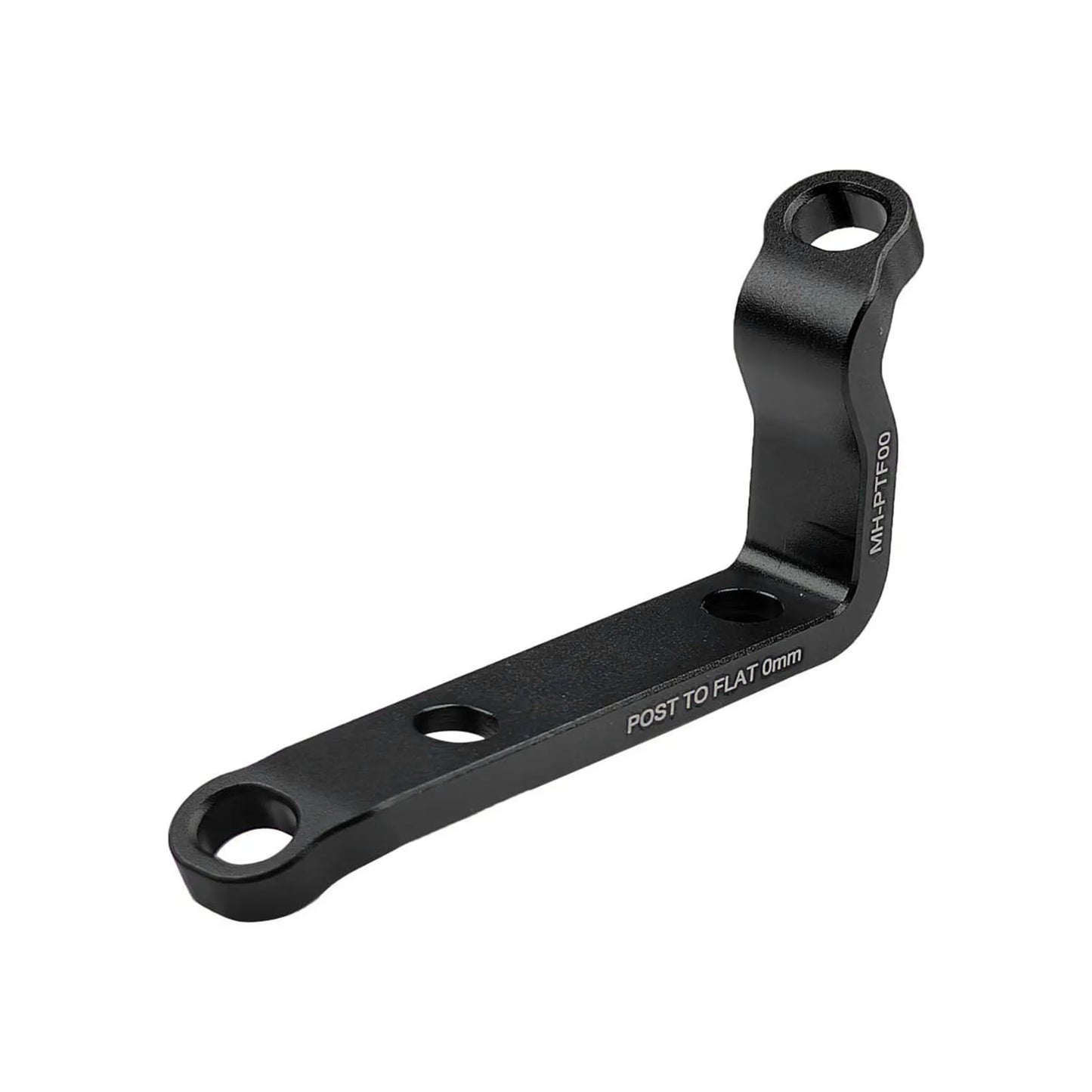 Post Mount To Flat Mount Brake Adapter PM To FM Disc Brake Bracket Converter 140mm / 160mm Aluminum Alloy Bike Accessories Peaceful Pleasures Health and Wellness PTF00