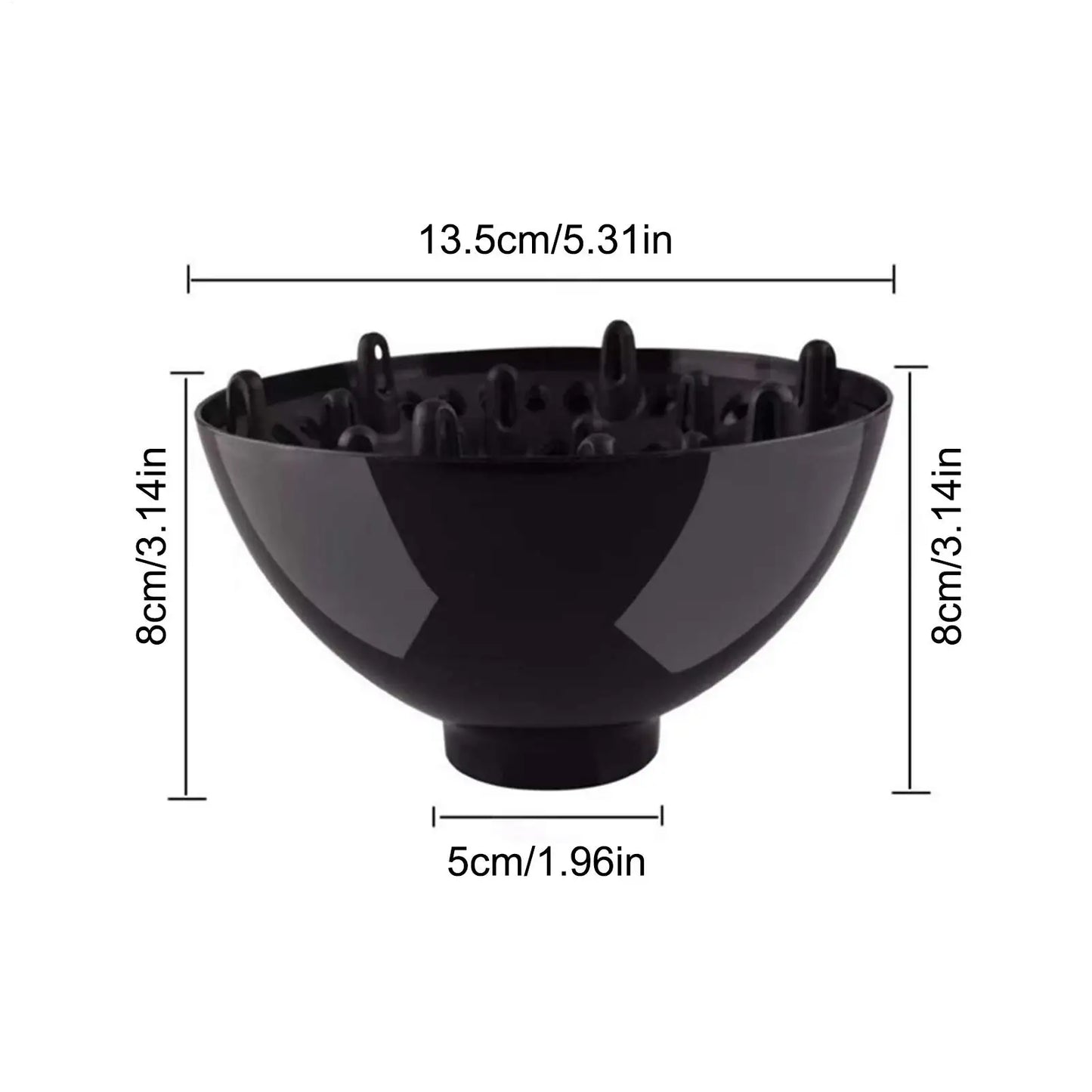 Universal Hair Diffuser Attachment for Curly & Wavy Hair