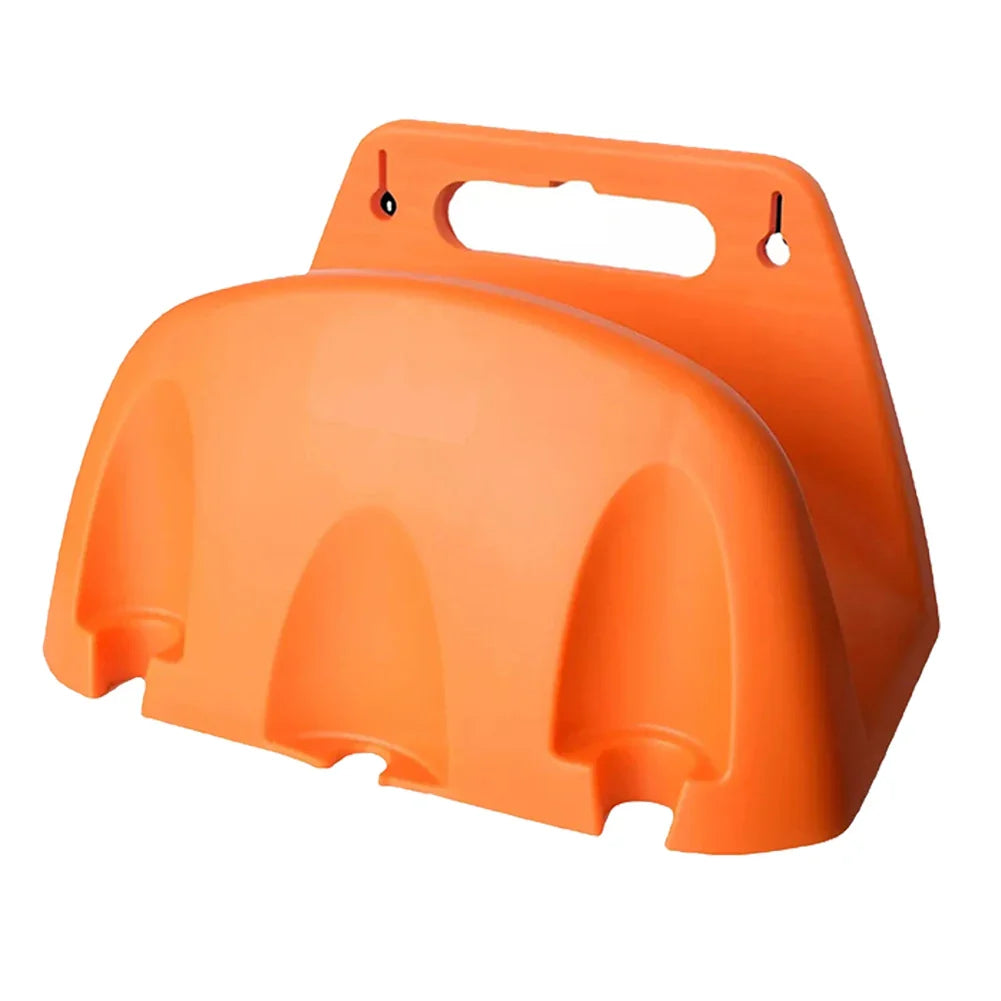 Wall-Mounted Garden Hose Holder – Heavy Duty Hose Rack