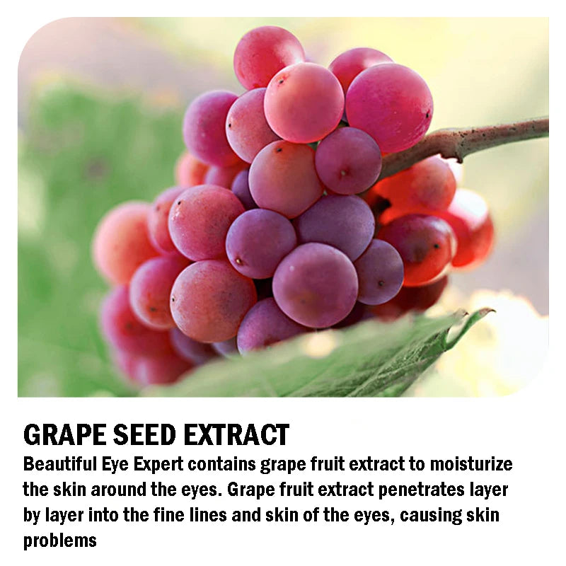 Grape Collagen Eye Masks 60pcs – Dark Circles & Anti-Aging