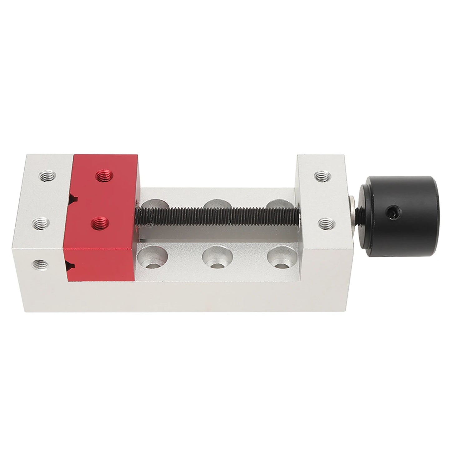 50mm Mini Aluminum Flat Clamp Table Bench Vise Drill Press Vice Fixing Tool Table Flat Clamp Flat Bench Vise Mini Flat Clamp Peaceful Pleasures Health and Wellness