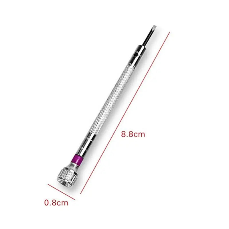 A36T-13 Pack Watch Tools Repair Screwdriver Set Parts Professional Watchmaker Watch Tools Peaceful Pleasures Health and Wellness