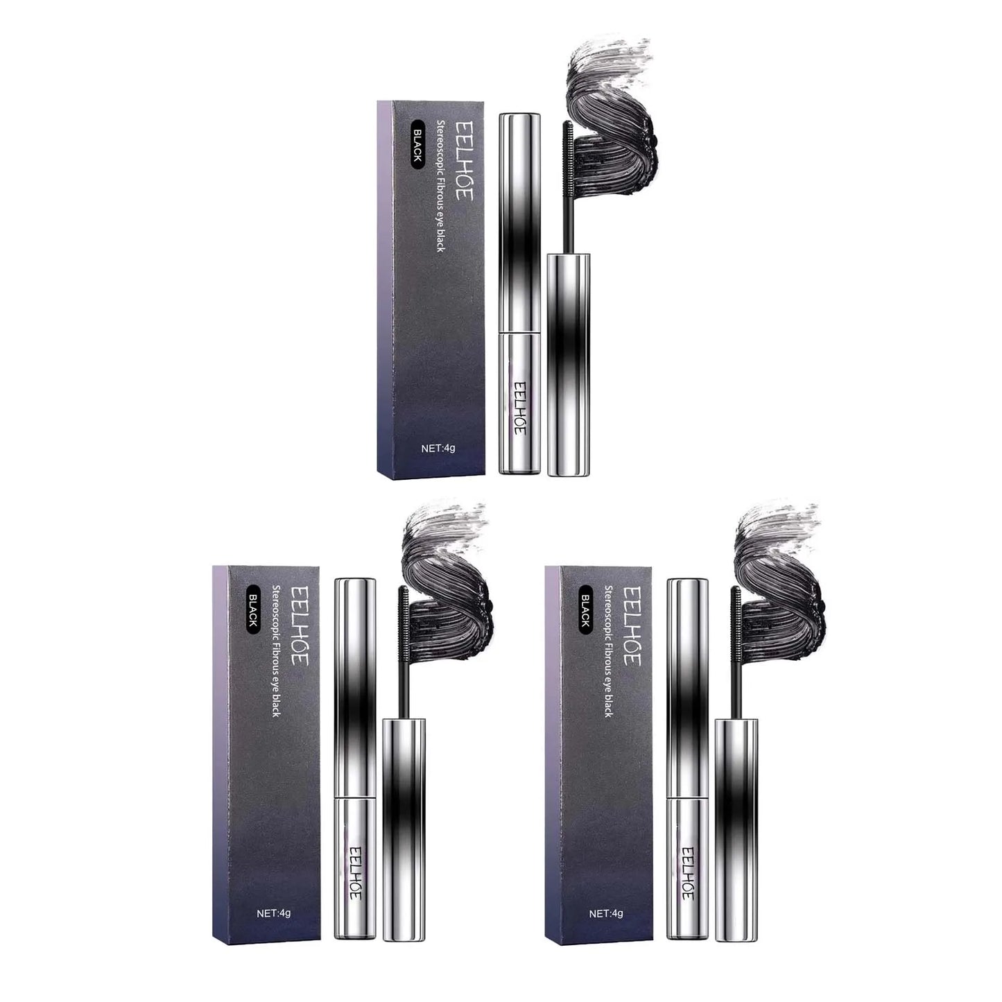 Waterproof Curling Mascara – Lengthening & Thickening Lashes