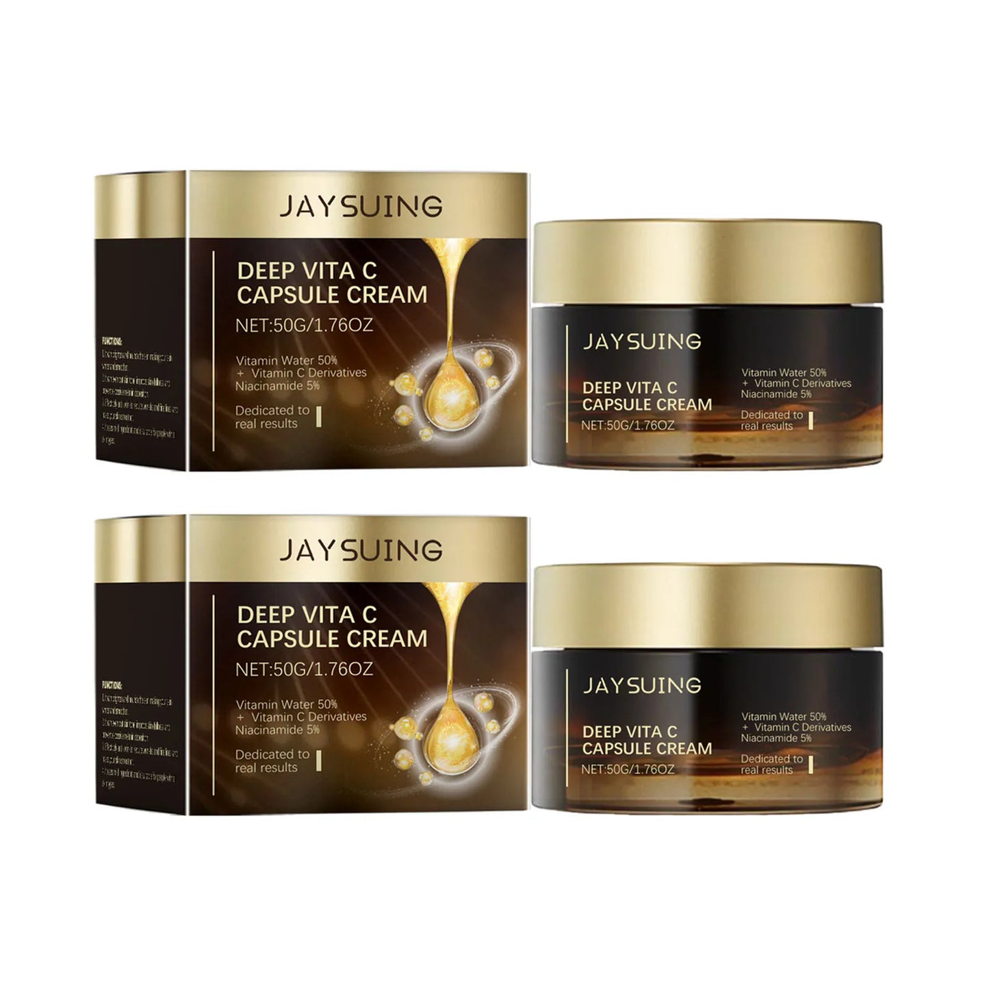 Vitamin C Face Cream – Brighten, Hydrate & Reduce Fine Lines