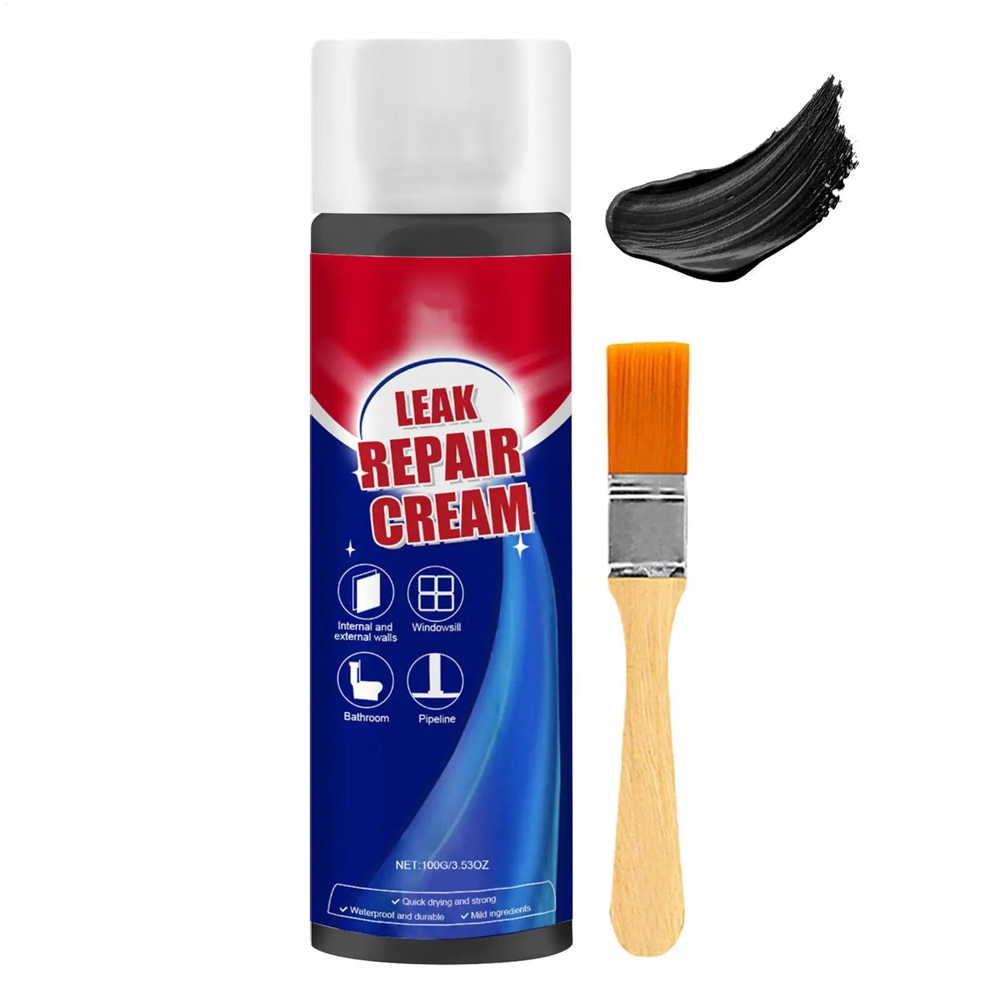 100ml Waterproof Sealant – Fast Leak Repair Coating Cream