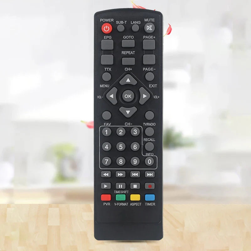 DVB-T2 Set Top Box Remote Control – HD Digital TV STB