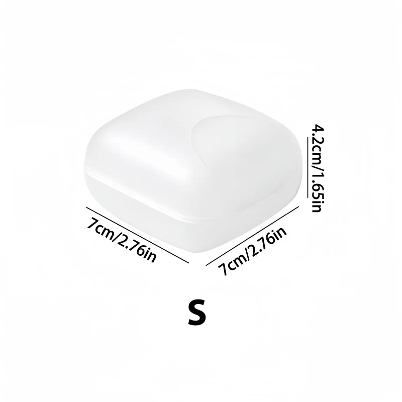 Portable Travel Soap Box – Waterproof Plastic Case with Lid