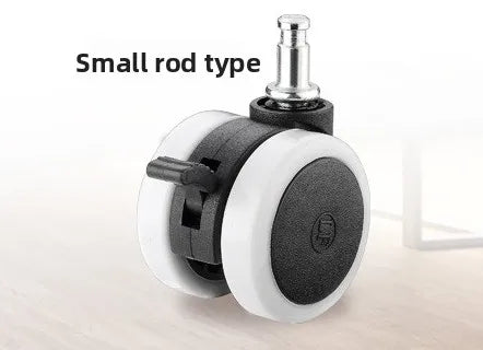 1.5" Soft Mute Office Chair Caster Replacement Wheels | Heavy Duty