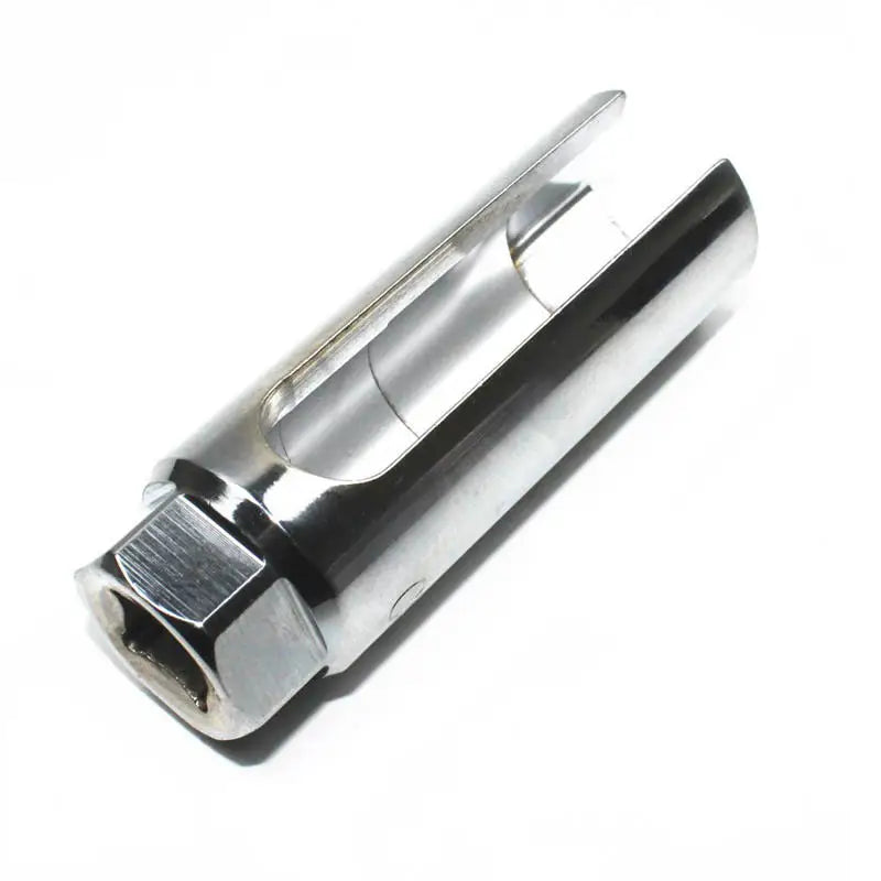 Black Narrow Mouth Oxygen Sensor Sleeve European-style Cxygen Sensing Socket Wrench Car Tools Peaceful Pleasures Health and Wellness Silver wide mouth