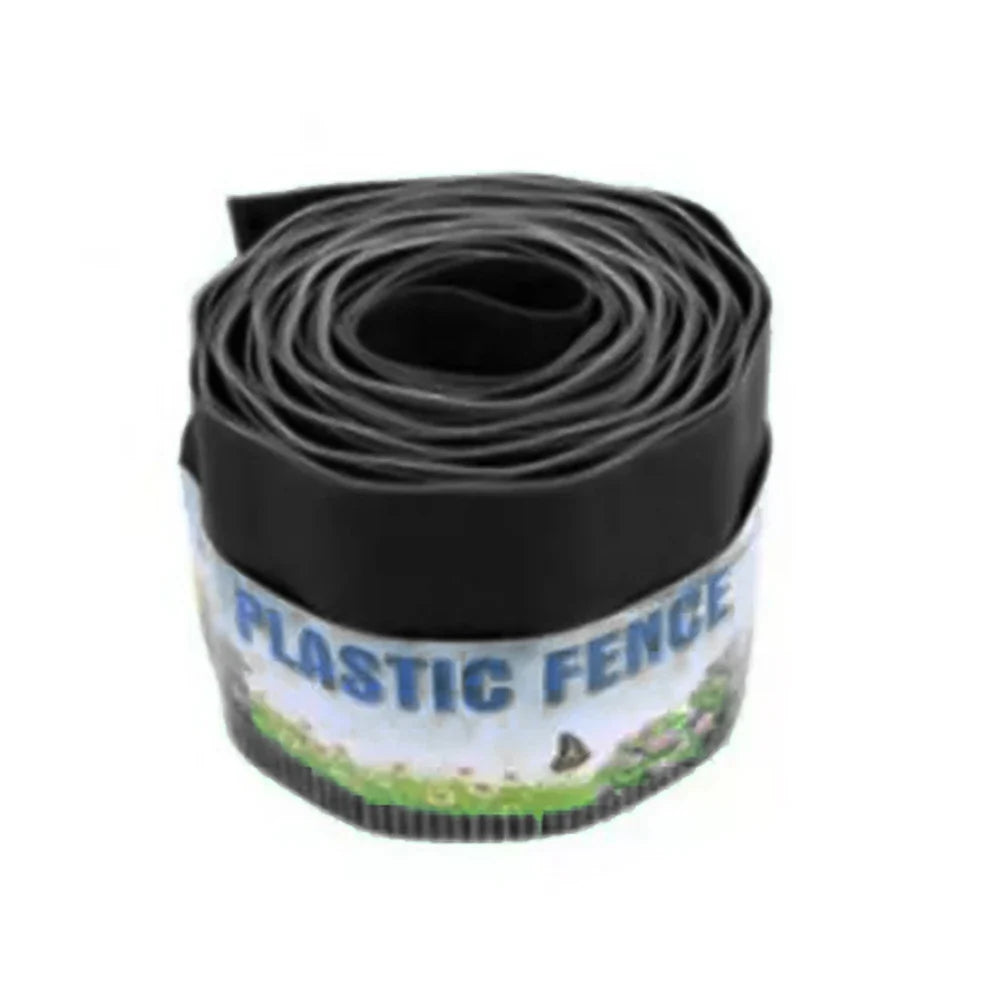 Flexible Plastic Lawn Edging Border 10/15/20cm × 9M Garden
