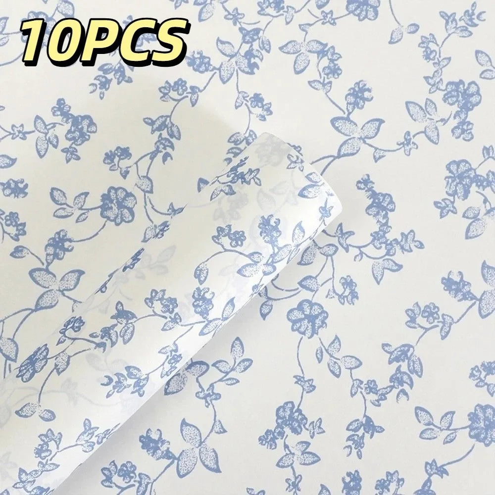 10-Pack Waterproof Flower Wrapping Paper | Bouquet Gift Wrap