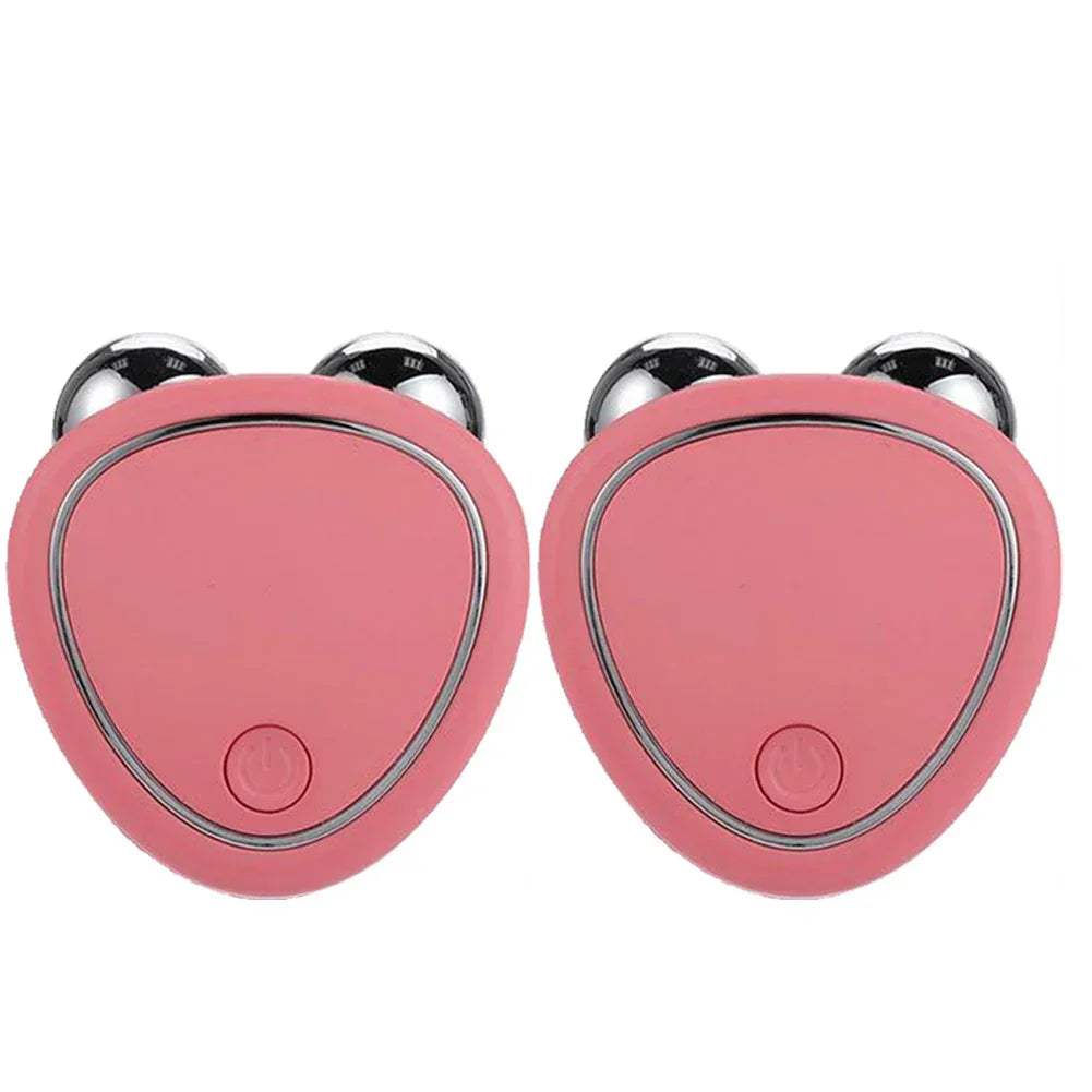 Mini Microcurrent Facial Device + EMS Face Lift Kit Skincare Devices Peaceful Pleasures Health and Wellness pack of 2