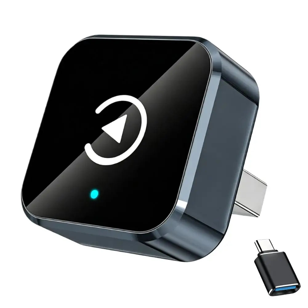 2026 Wireless CarPlay & Android Auto Adapter – Plug & Play
