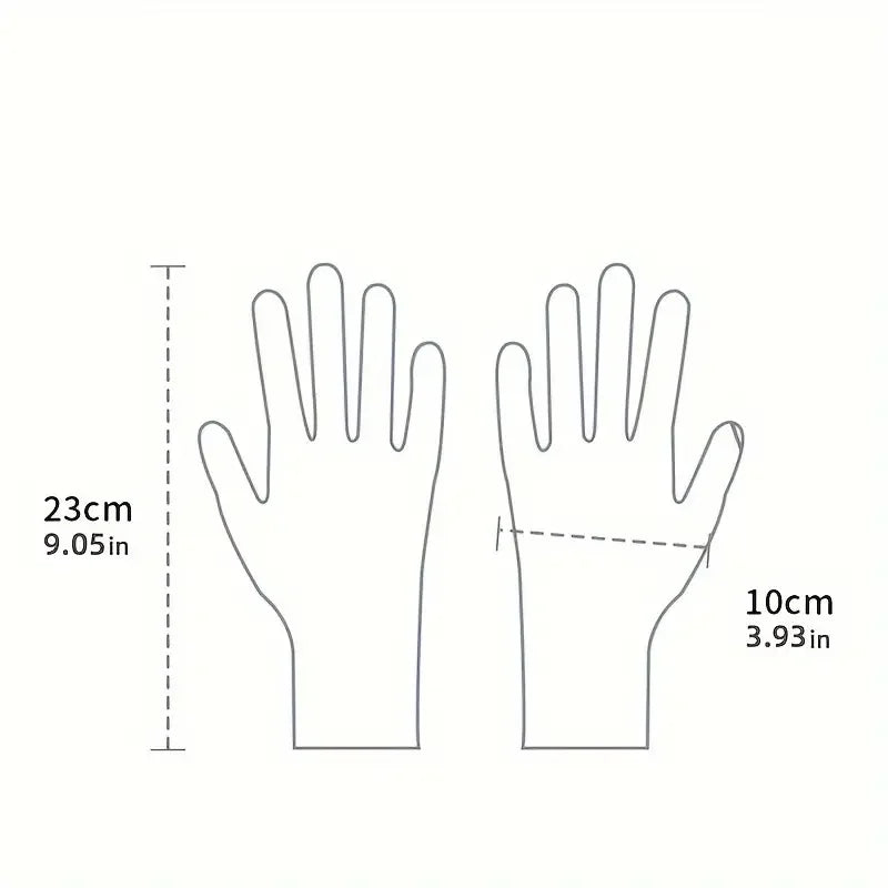 RooRuns PU Leather Touchscreen Motorcycle Gloves | Unisex