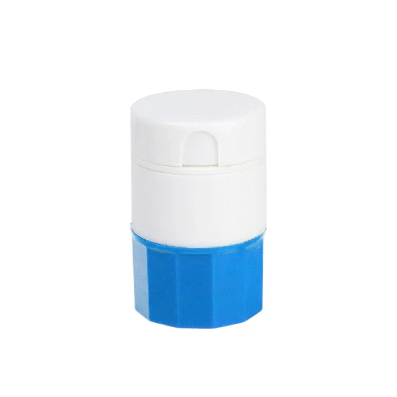 4-in-1 Pill Cutter Grinder Splitter & Storage Box