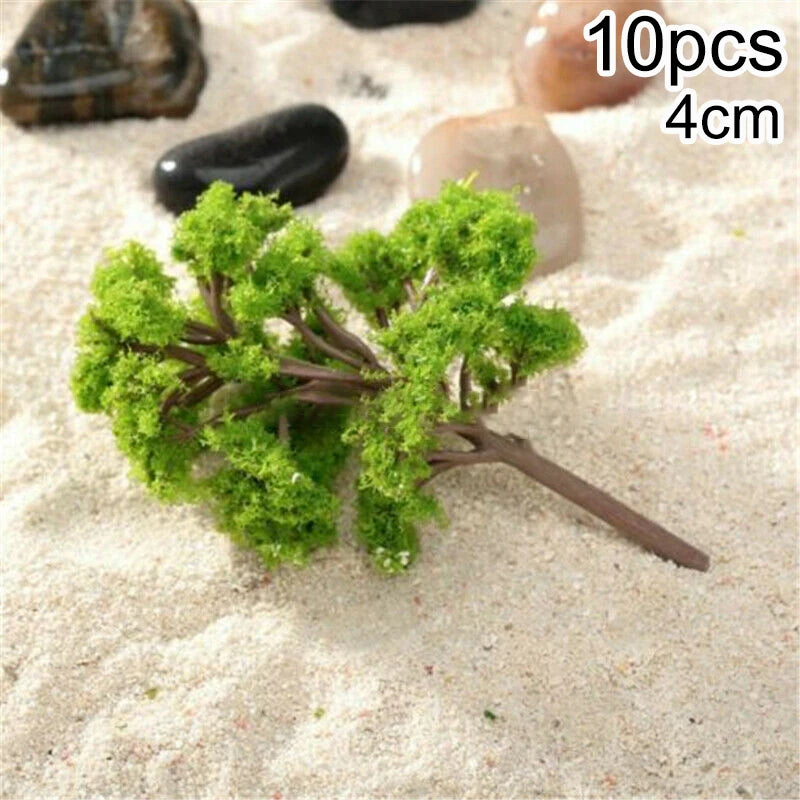 Model Trees Train Railroad Layout Diorama Wargame Scenery Miniature