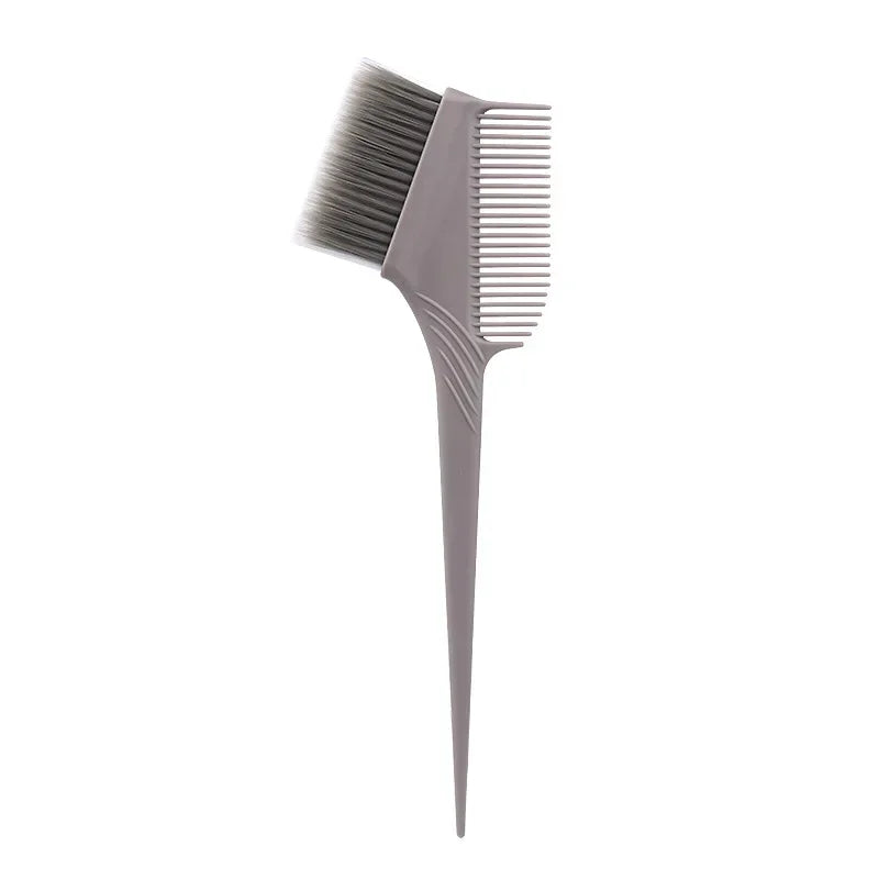 MOONBIFFY Hair Dye Brush – Colorful Soft Bristles | Professional Salon & Home Hair Coloring Tool Peaceful Pleasures Health and Wellness gray