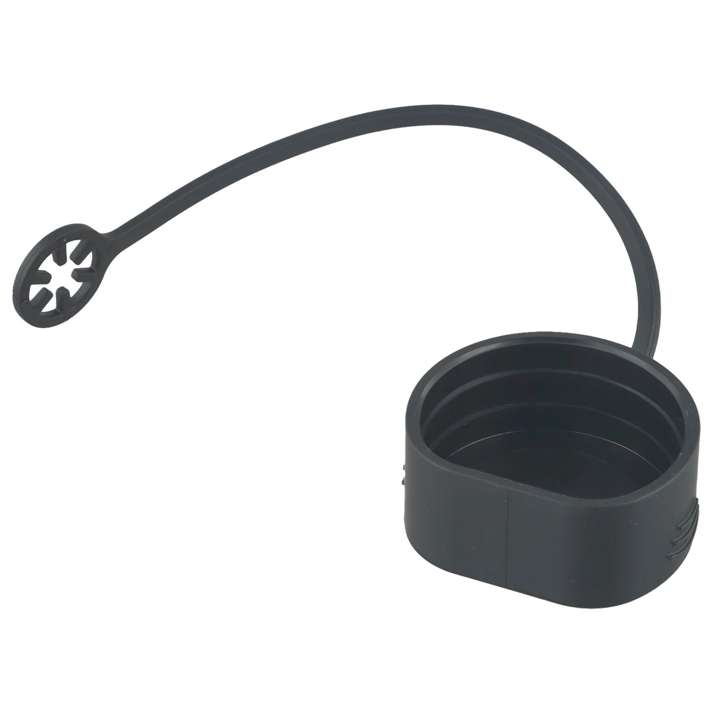 Electric Vehicle Charger Port Cover 2-Plug Protective PVC Electrical