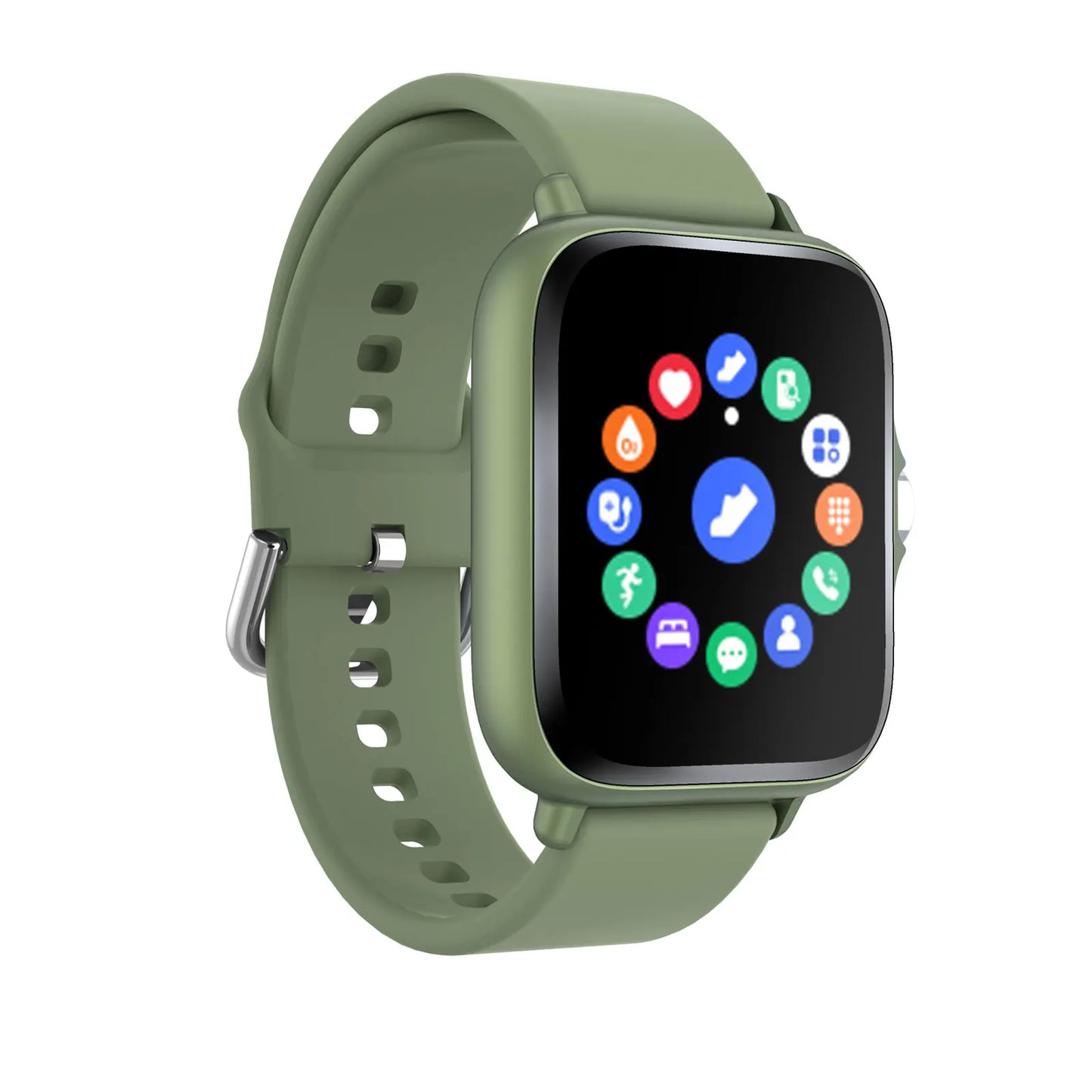 LOMAXFR Smart Watch – Wireless Calling & Multi-Sport Fitness