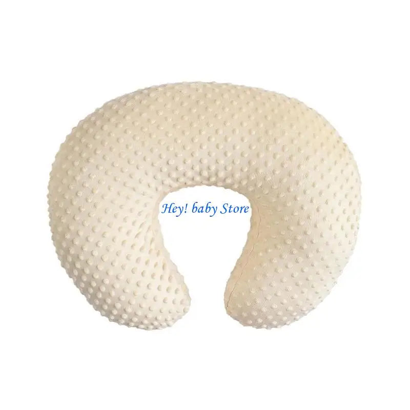 Baby Breastfeeding Pillow Cover – Soft Breathable Nursing Pillowcase