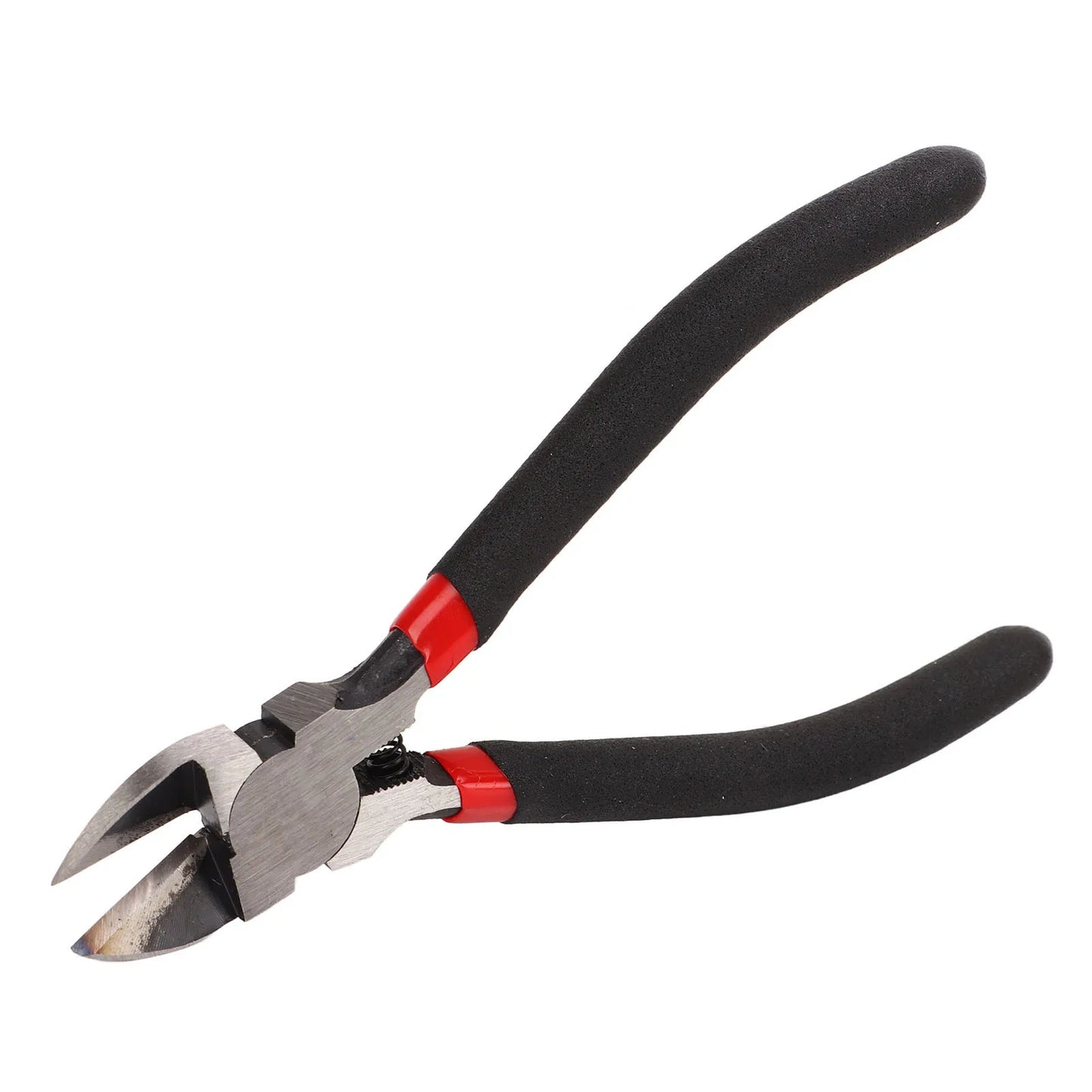 Linesman Plier Alloy Steel CRV High Hardness Linesman Diagonal Plier Easy Operating Corrosion Proof Portable for Cable Cutting Peaceful Pleasures Health and Wellness