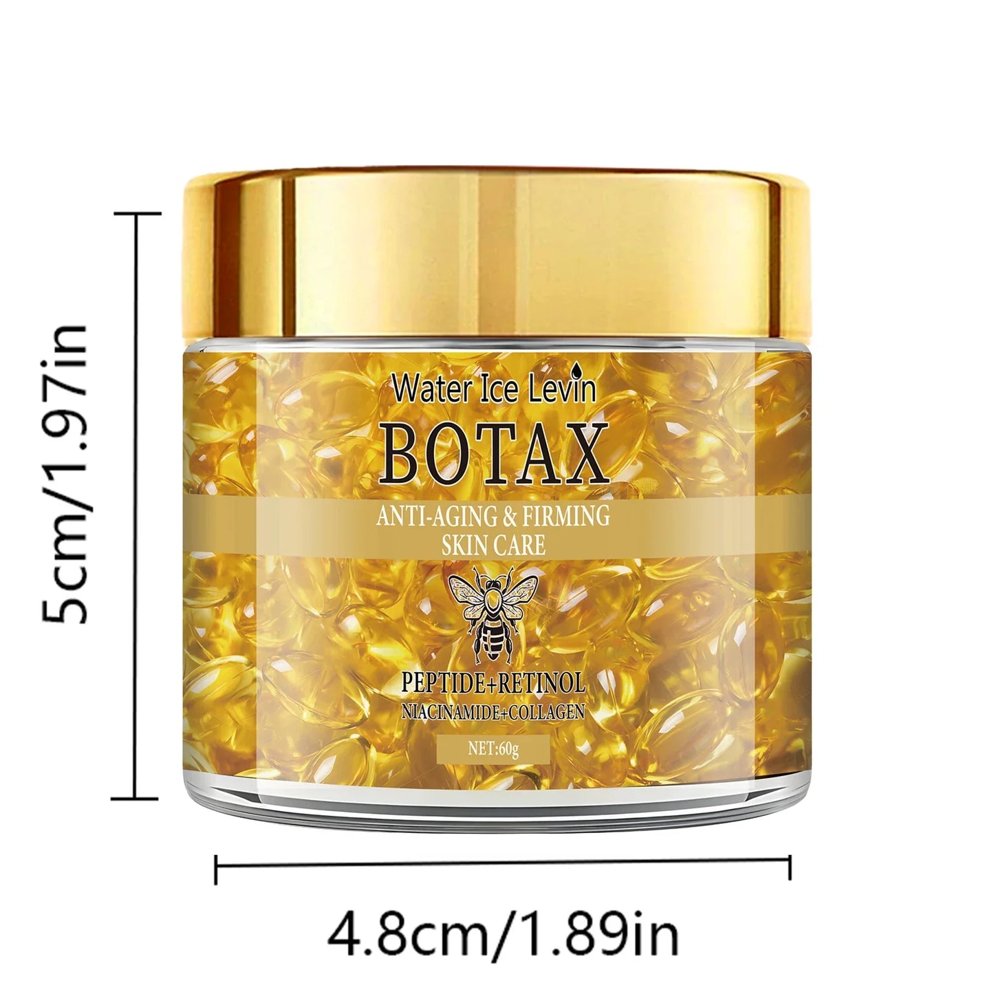 Retinol Firming Cream – Collagen, Peptides & Hyaluronic Acid