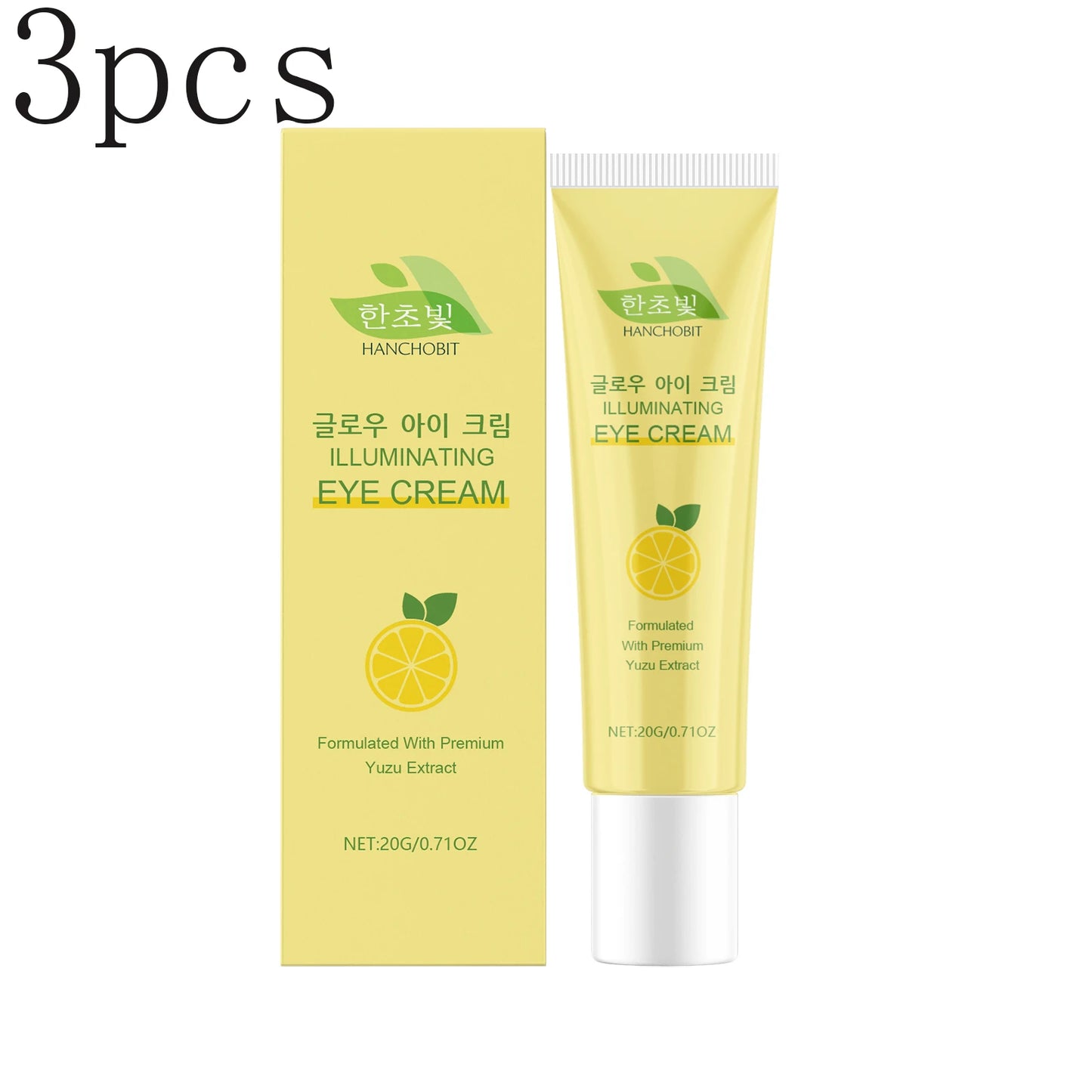 Hanchobit Firming Eye Cream – Hydrates & Reduces Fine Lines