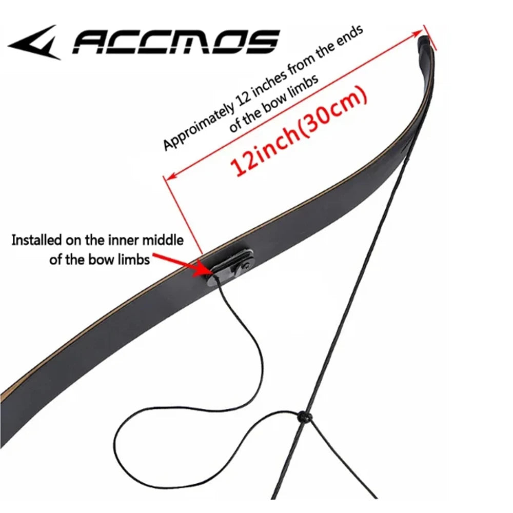 Archery Clicker Bow Limbs Paste Signal Slice Recurve Hunting Shooting