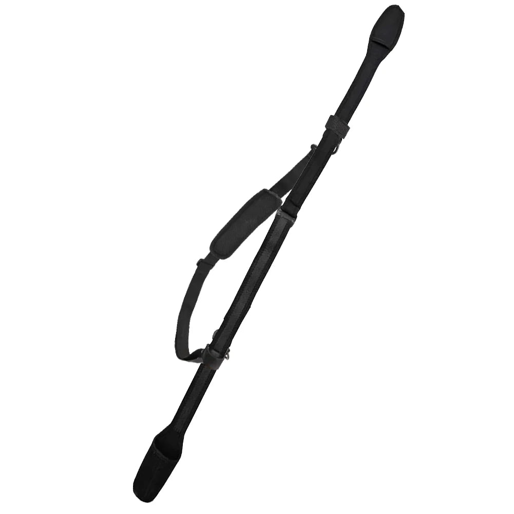 Adjustable Fishing Rod Protective Bag & Carry Strap