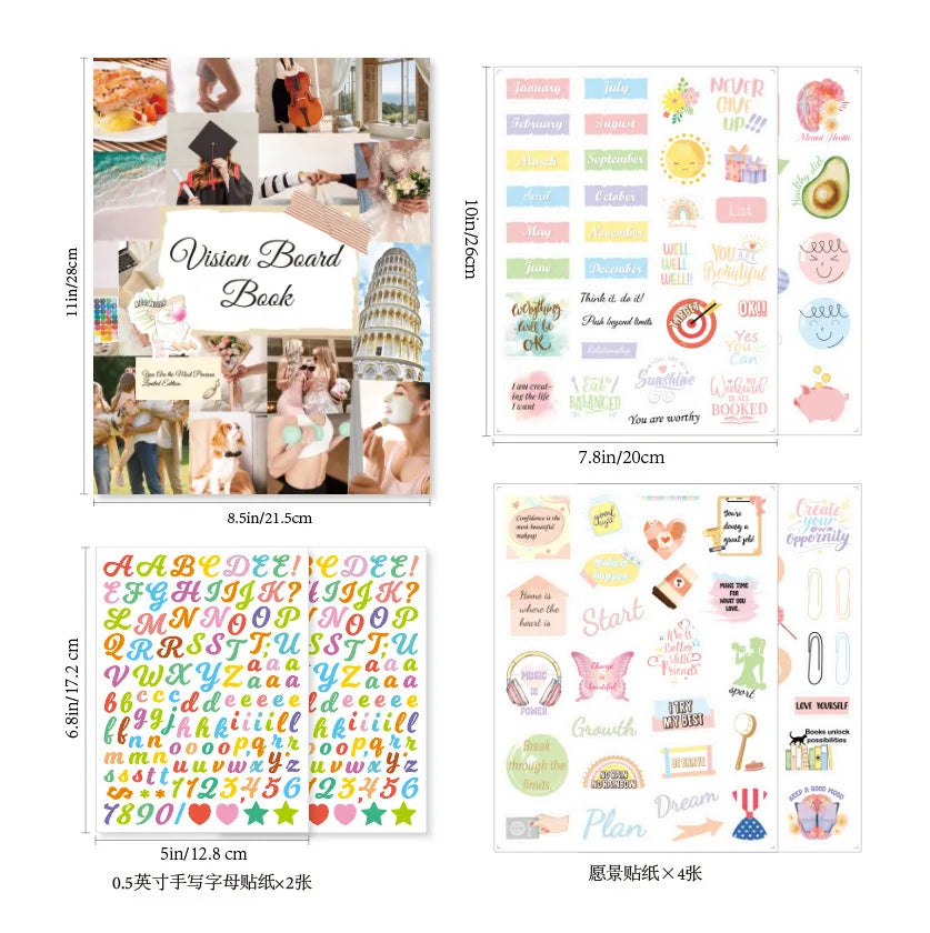 Craft Dream Journal DIY Sticker Graphics Scrapbook Capturing Personal
