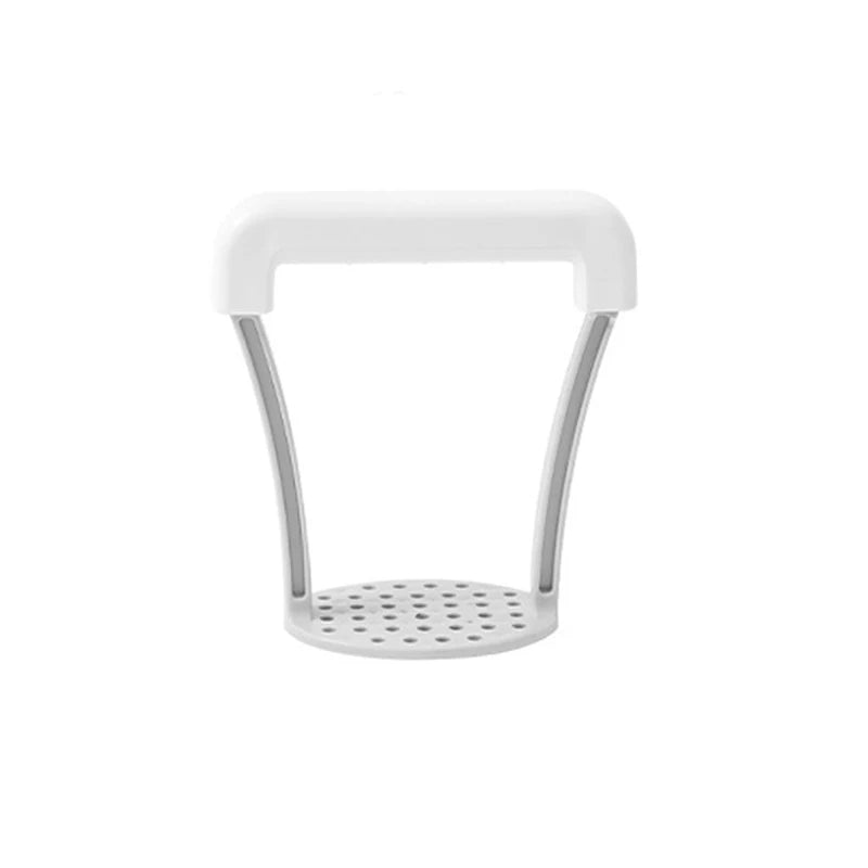 Manual Potato Masher & Ricer with Non-Slip Handle
