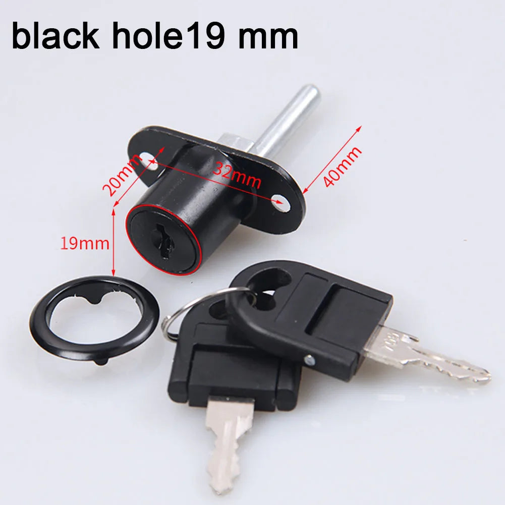 16 Cylinder Locks Cabinet Mailbox Lock Furniture Desk Drawer Cupboard