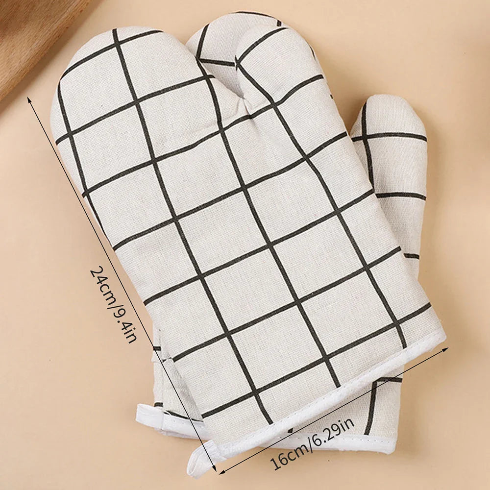 Heat-Resistant Kitchen Oven Glove | Baking & Grilling