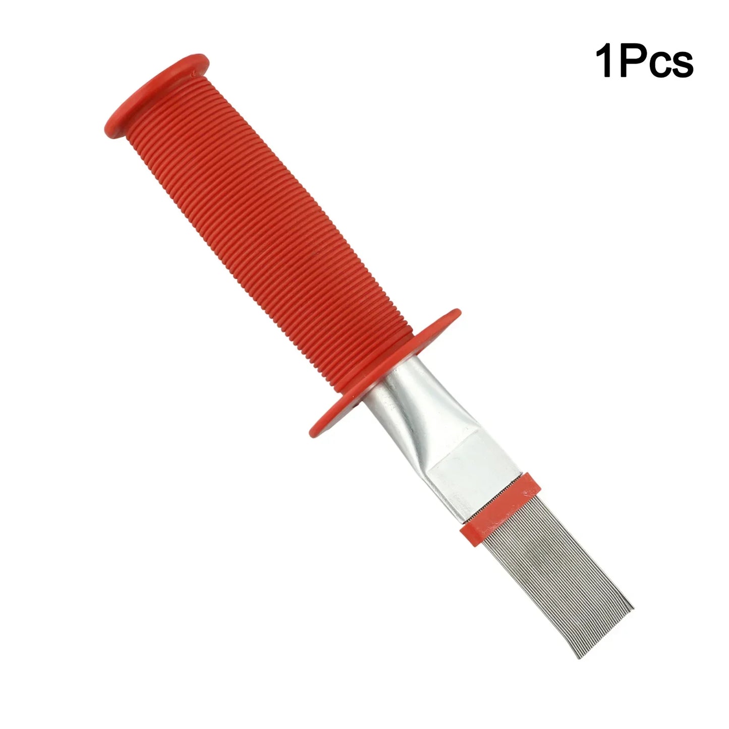 HVAC Fin Comb Cleaner – Stainless Steel & Rubber | AC Tool