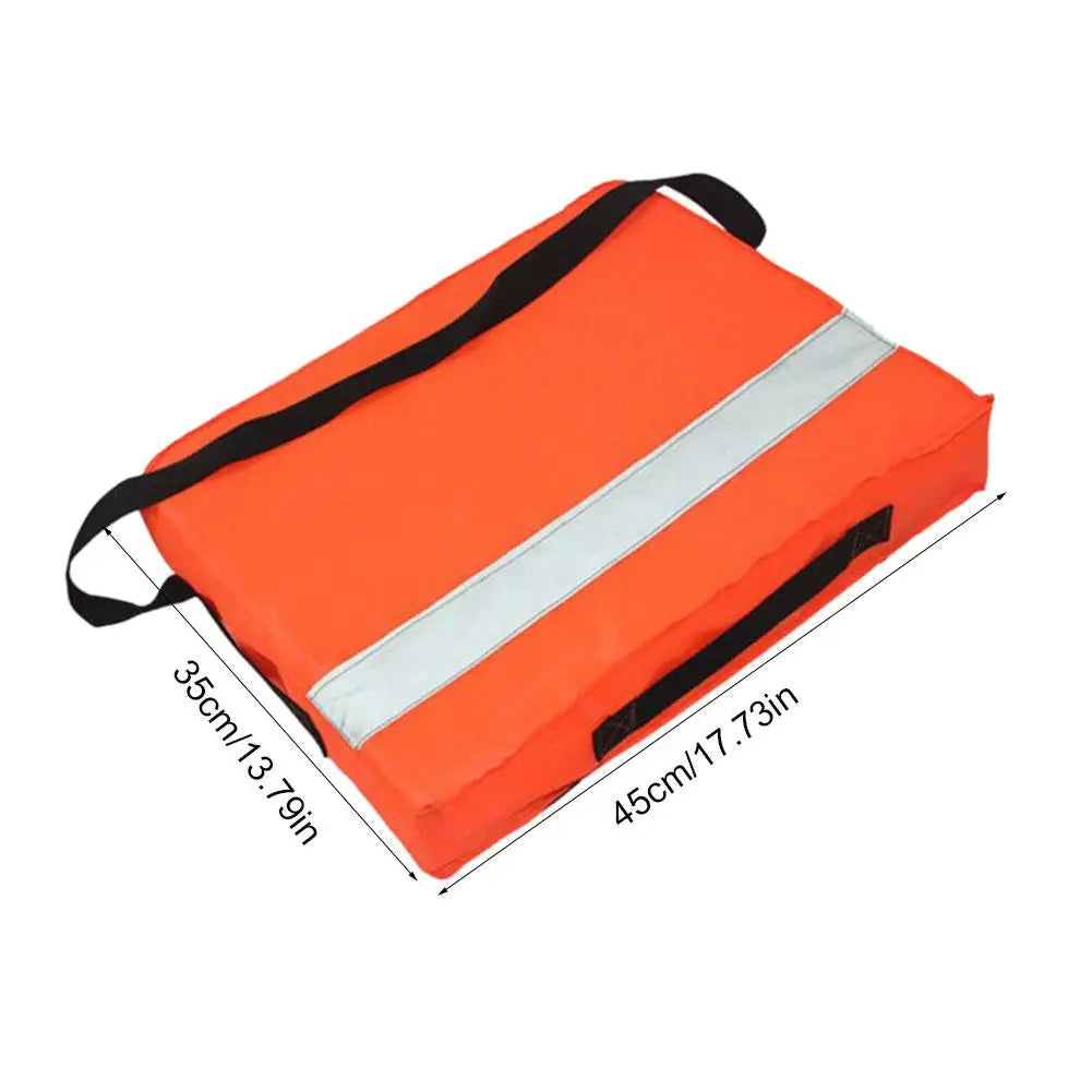 Throwable Boats Cushion High Buoyancy Floatation Pad High Buoyancy Throw Cushion for Boating Marine Pool Beach Kayak Canoe Peaceful Pleasures Health and Wellness