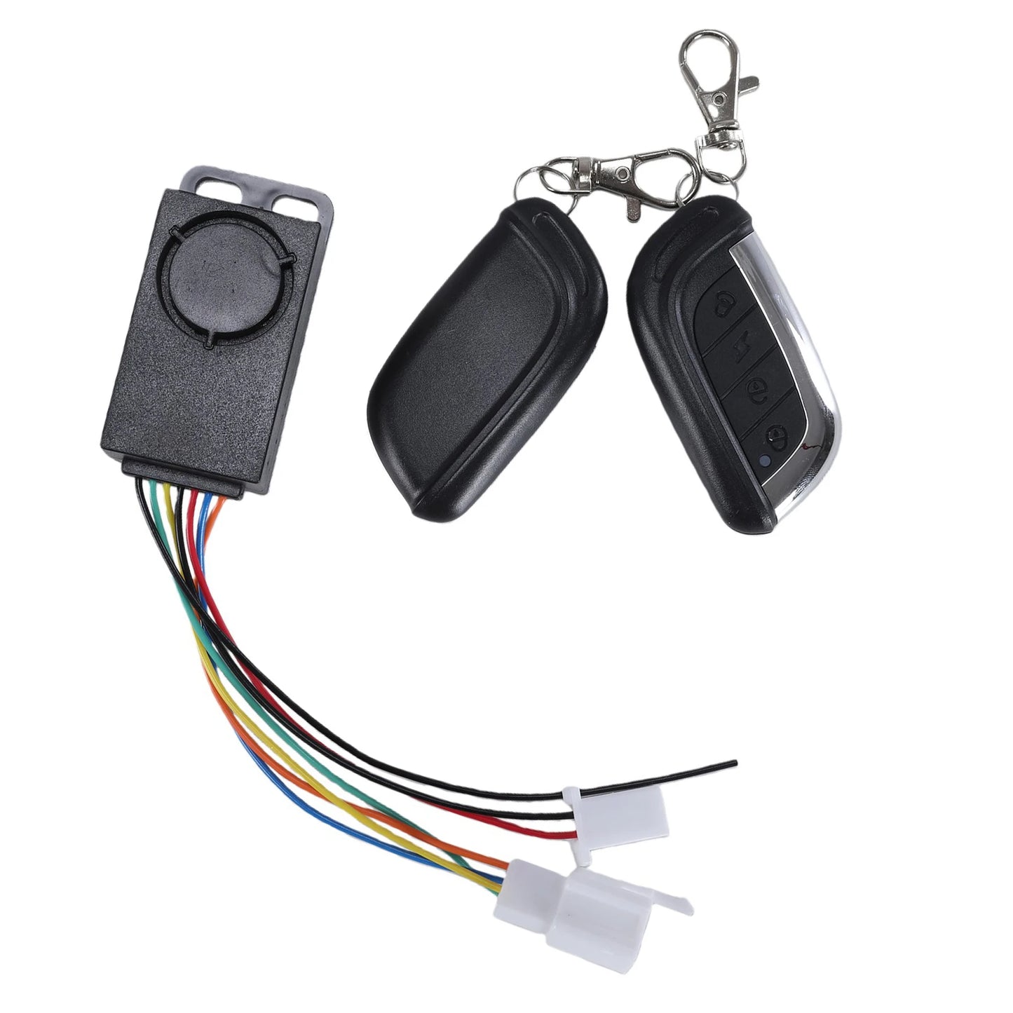 Anti-Theft E-bike Alarm System Electric Scooter Remote Control Alert for Cycling Vehicle Accessories Peaceful Pleasures Health and Wellness D