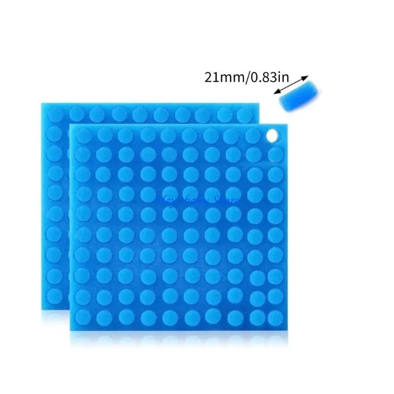 Nasal Aspirator Sponge Filters 200pcs | Baby Hygiene Replacement