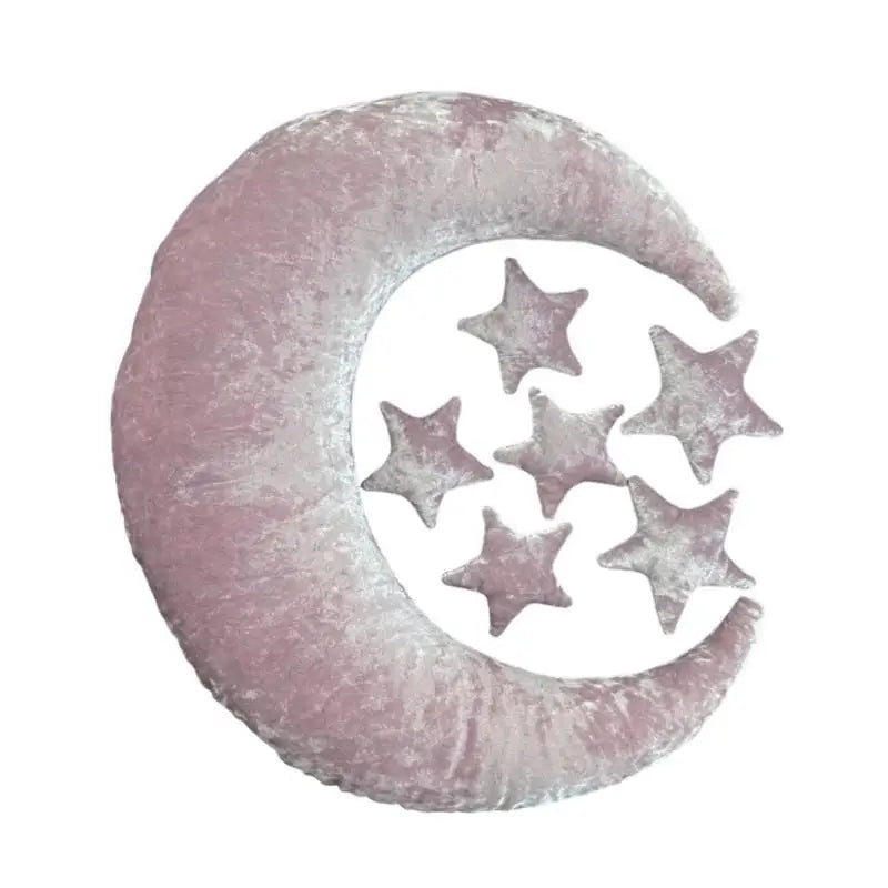 Newborn Moon Star Photography Props Set | Baby Shower Gift