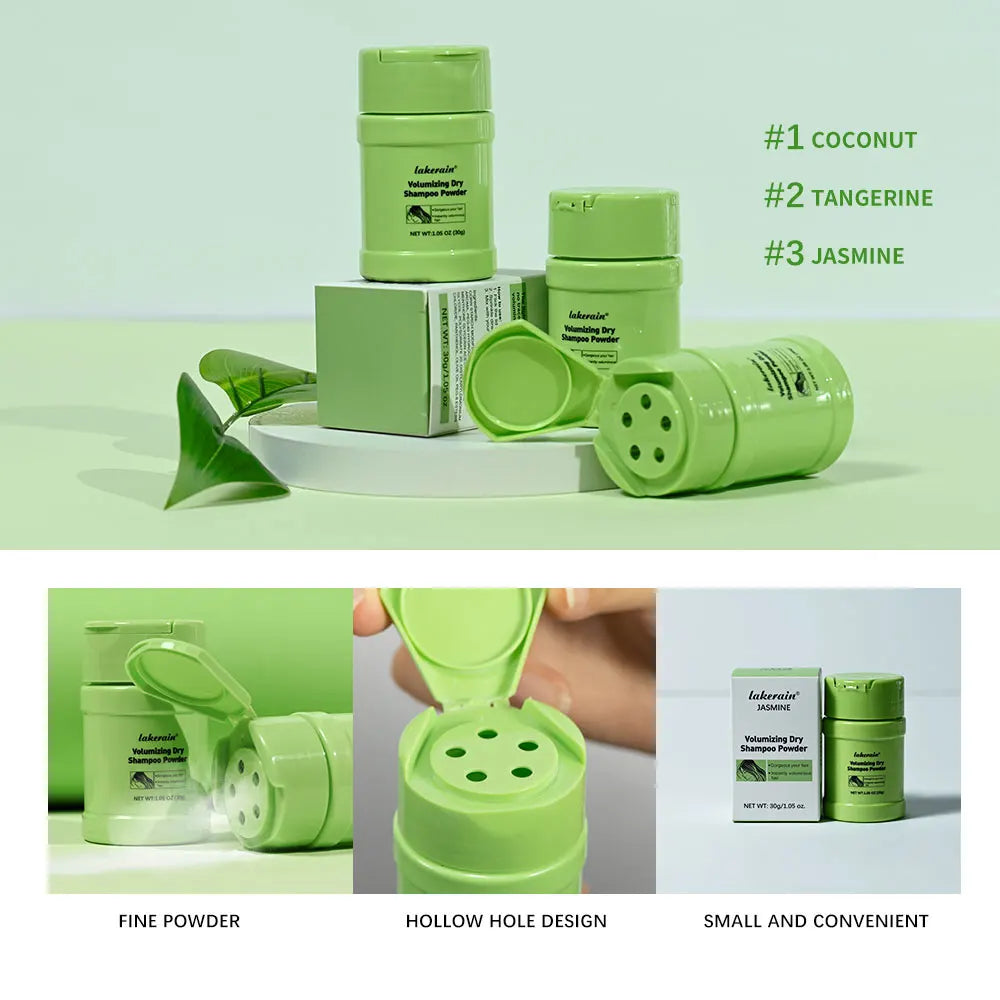 Dry Shampoo Powder Mattifying Root Fuller Looking Refreshing Hair Non-aerosol No White Cast Dry Shampoo Suitable for Women and M Peaceful Pleasures Health and Wellness